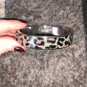 Coach clamp bracelet